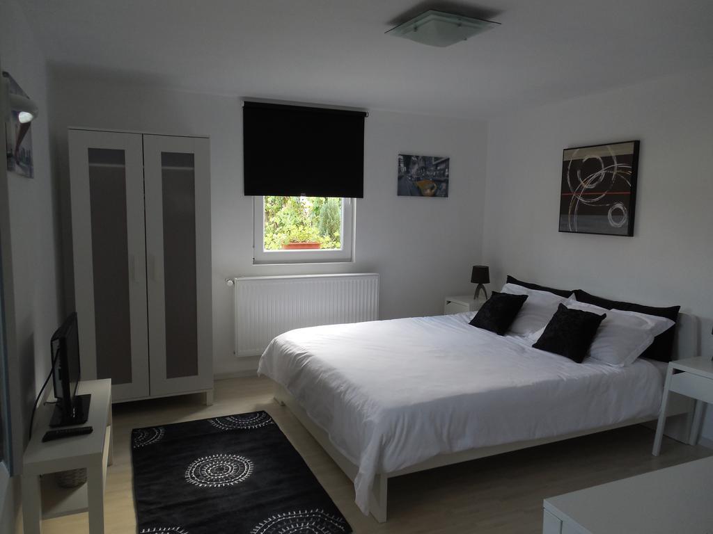 Hotel Vila Bel Ami Şelimbăr Zimmer foto